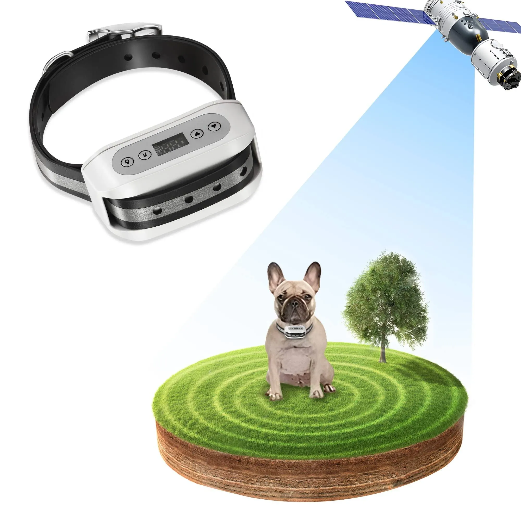 Blingbling Petsfun GPS Wireless Dog Fence System,v060420<wbr/>24