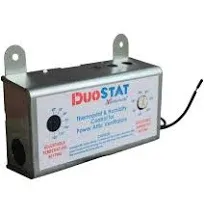 Ventamatic DuoStat Power Attic Vent Thermostat and Humidistat XXDUOSTAT 10A