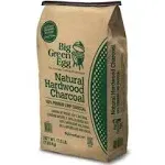 Big Green Egg Natural Hardwood Lump Charcoal