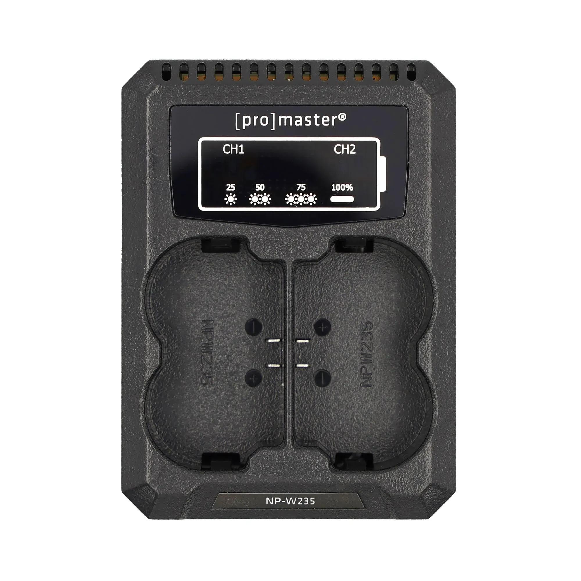 ProMaster Dually Charger-USB for Fuji NP-W235