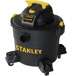 Stanley SL18191P Heavy Duty Portable 10 Gallon Wet Dry Shop Vacuum Cleaner