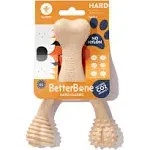 All Natural Dog Bone - Eco Friendly Dog Toy - Non-Splintering, Nylon Free