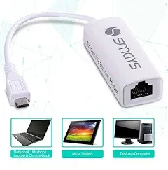 Micro USB Ethernet Adapter