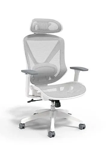 Staples Dexley Ergonomic Mesh Swivel Task Chair, Gray