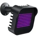 DI20B IR Illuminator | Long Range Infrared Flood Light for Security Camera (Blac