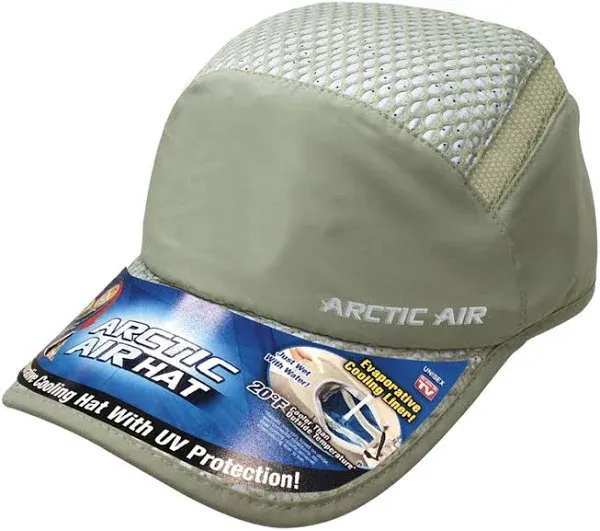 Arctic Air Evaporative Cooling Cap