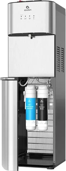 Avalon Self-Cleaning Bottleless Water Cooler Dispenser - 3