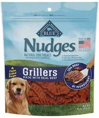 Blue Buffalo Nudges Grillers Natural Dog Treats