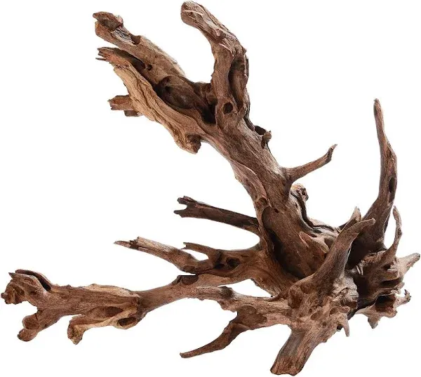 Majoywoo Natural Large Driftwood for Aquarium Decor Reptile Decor 13-17&#034; Long, o