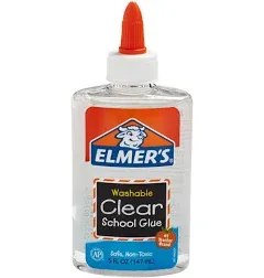 Elmer's Clear Washable School Glue