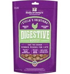 Stella &amp; Chewy&#039;s – Stella’s Solutions Digestive Boost – Cage-Free Chicken Dinner