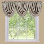 Achim Sutton Waterfall Valance Tan