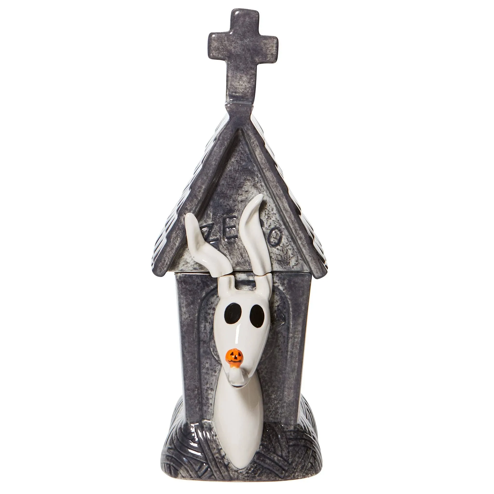 Department 56 Nightmare Before Christmas Zero Cookie Jar