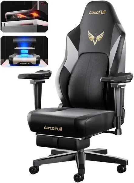 AutoFull M6 Pro Ventilated Heated Cushion Ergonomic Chair