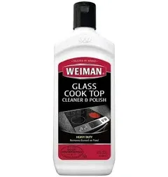 Weiman Glass Cook Top Cleaner and Polish