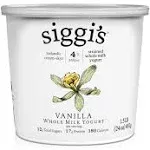 SIGGIS Non- Fat Vanilla Yogurt