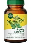 MegaFood - Thyroid Strength - 90 Tablets