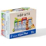 Hop WTR Sparkling Hop Water Variety Pack 12 Pack