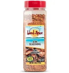 Island Spice Jerk Seasoning 32 ounces - Gluten-Free Vegan-Friendly Dry Rub with