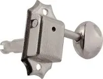 Gotoh Tuning Keys Vintage 6-in-Line 15:1 Nickel | Reverb