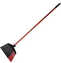 JHUS Commercial Angle Broom Generic Brooms for Floor Cleaning Household Cleaning Tools Push Broom Outdoor Indoor Broom Sweeper Broom Hand Broom Kitchen Broom Broom and Dustpan Set for Home