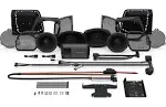 Rockford Fosgate HD14-STG3 2014+ Harley-Davidson Road Glide & Street Glide Stage-3 Kit (Gen-3)