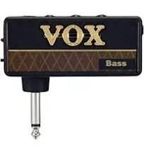 Vox amPlug 3 Bass Headphone Amplifier