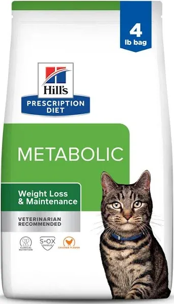 Hill's Prescription Diet - Metabolic Weight Management Feline - Chicken Canned Cat Food