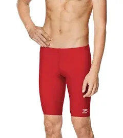 Speedo Men's Swimsuit Jammer Endurance+ Solid USA Adult