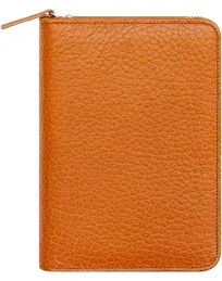 FranklinCovey Alex Leather Zipper Binder