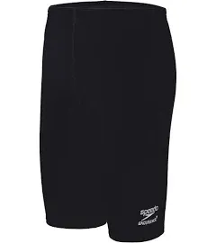 Speedo Boys' Swimsuit Jammer Endurance+ Solid USA Youth