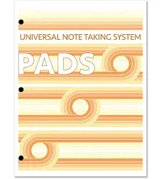 BookFactory Universal Note Taking System