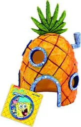 Penn-Plax SpongeBob Pineapple Aquarium Ornament