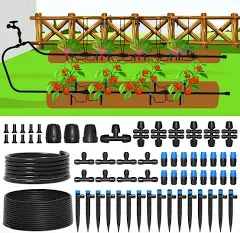 MIXC 230ft Drip Irrigation System