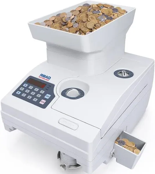 Ribao High Speed Coin Counter & Sorter HCS-3300