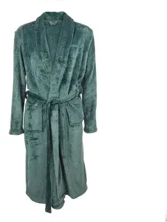 Eddie Bauer Men's Fleece Robe