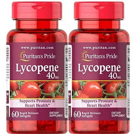 Puritan's Pride Lycopene Softgels