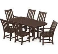 POLYWOOD Vineyard 7-Piece Dining Set