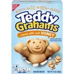 Teddy Grahams Honey Graham Snacks - 10 Oz