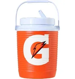 Gatorade Half Gallon Cooler Jug, Sports Hydration Jug, BPA-Free, 64oz, Double Wall Insulation​