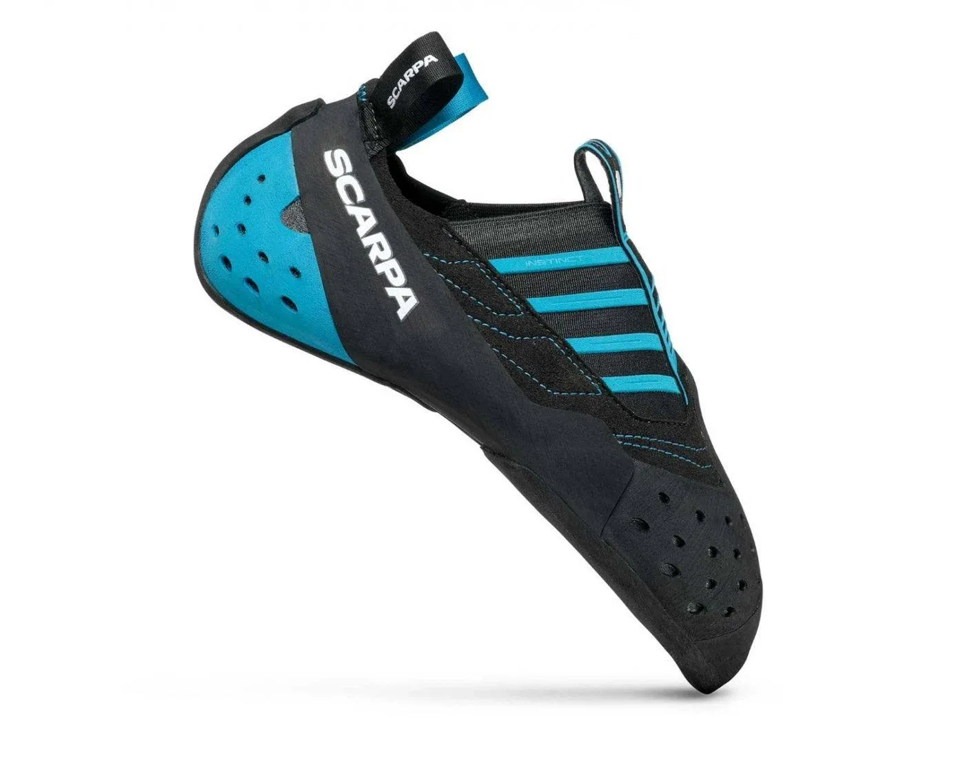 Scarpa Instinct S Climbing shoes-Black/Azure-39