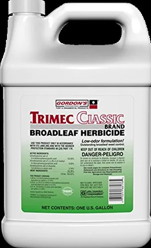 Trimec Classic Herbicide 1 Gal Post Emergent For All Major Broadleaf Weeds