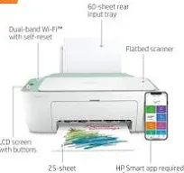 HP DeskJet 3772 All-in-One Wireless Color Inkjet Printer