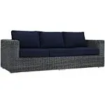 Modway Summon Outdoor Patio Sunbrella Sofa