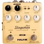 NUX Stageman Floor Acoustic Preamp with Looper | American Musical Supply