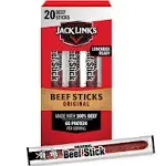 Jack Link's Original Big Beef Sticks - 20 pack, 0.92 oz stick