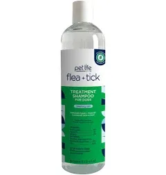 Pet Life Unlimited Flea & Tick Treatment Shampoo for Dogs - 16.0 fl oz