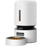 Automatic Cat Feeder, Automatic Dog Feeder with Freshness Preservation, 5L Ti...