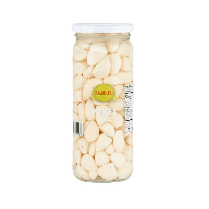 Exciting Pickled Garlic Cloves - Enhanced Flavor for Culinary Creations