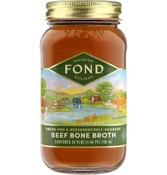 Regenerative Beef Bone Broth No Added Flavors